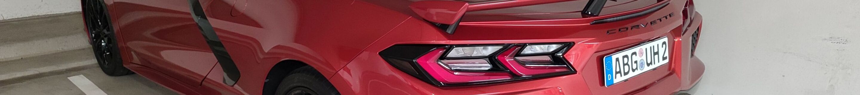 Chevrolet Corvette C8 Stingray