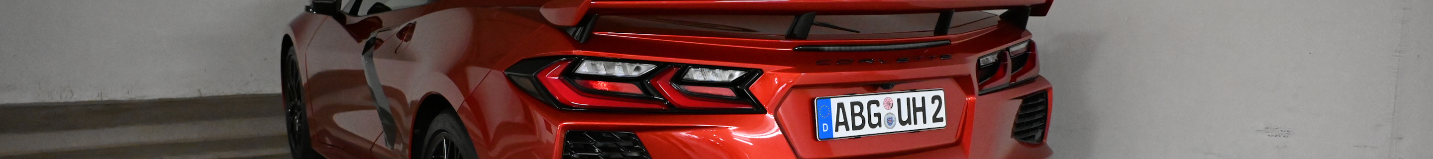Chevrolet Corvette C8 Stingray