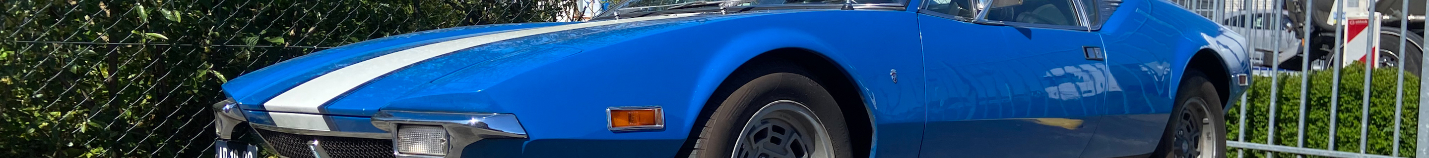 De Tomaso Pantera