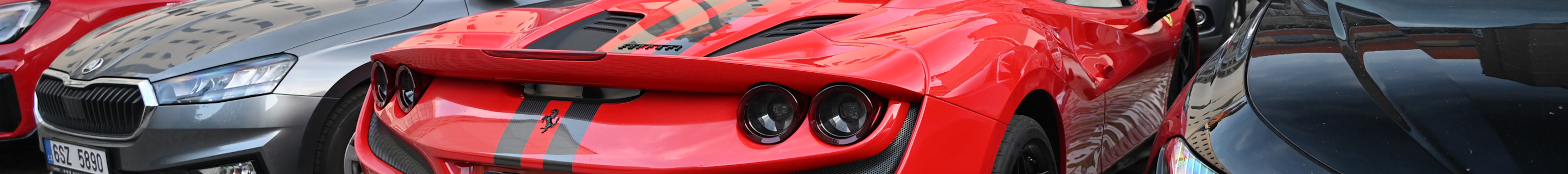 Ferrari F8 Spider
