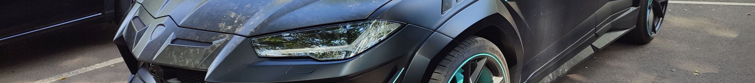 Lamborghini Urus Mansory Venatus EVO
