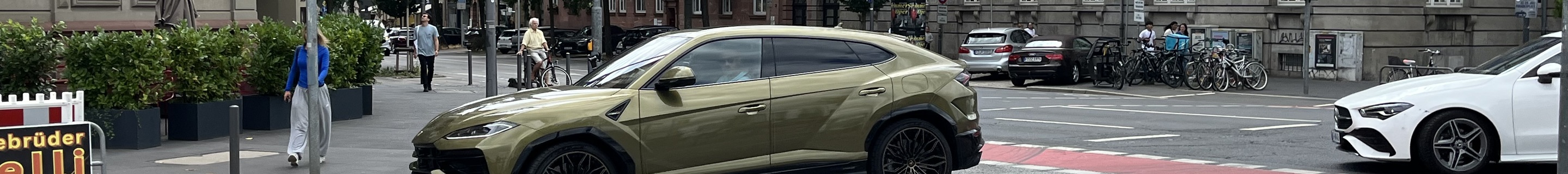 Lamborghini Urus SE