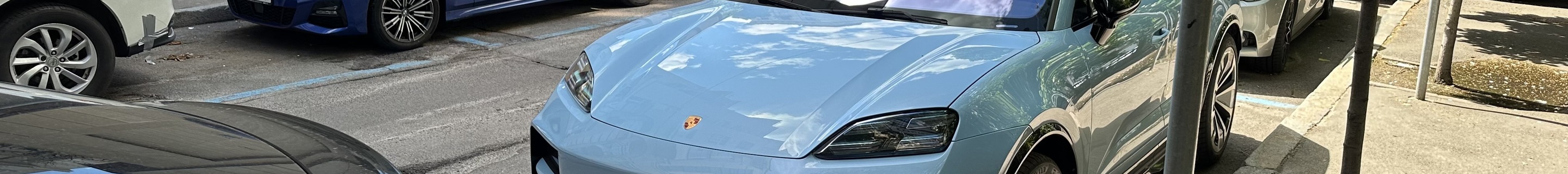 Porsche Macan EV GTS