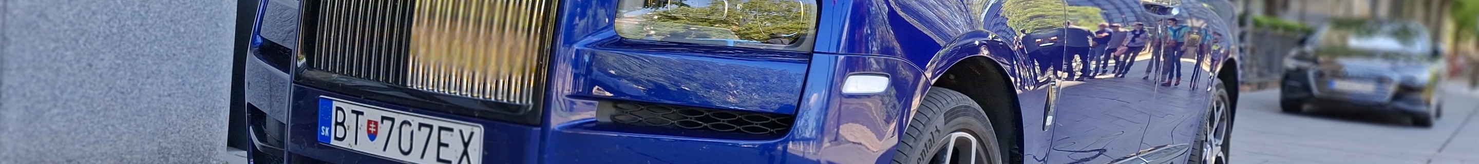 Rolls-Royce Cullinan Black Badge