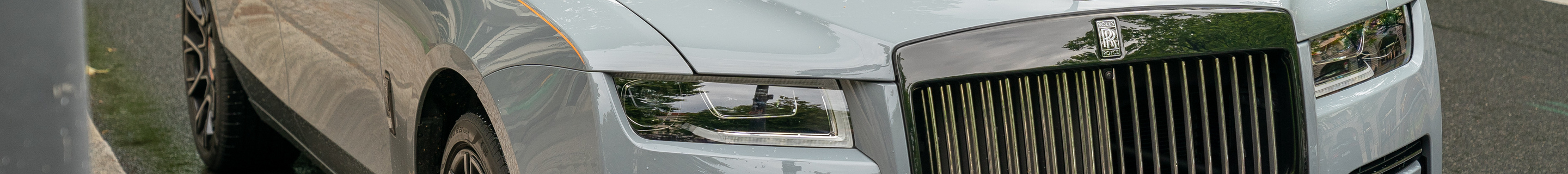 Rolls-Royce Ghost Black Badge 2021