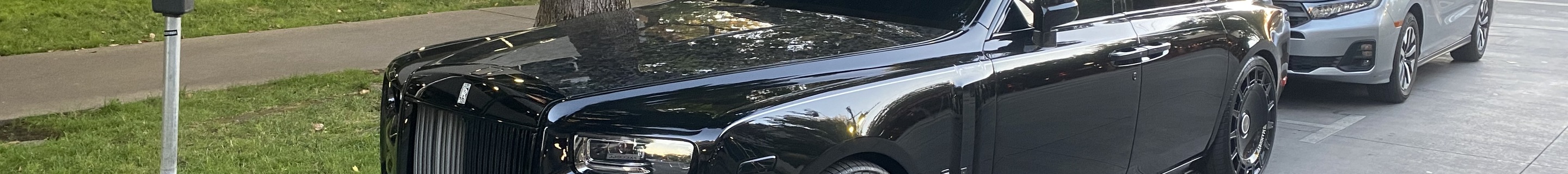 Rolls-Royce Phantom VIII Mansory