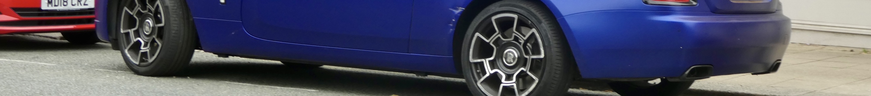 Rolls-Royce Wraith Black Badge