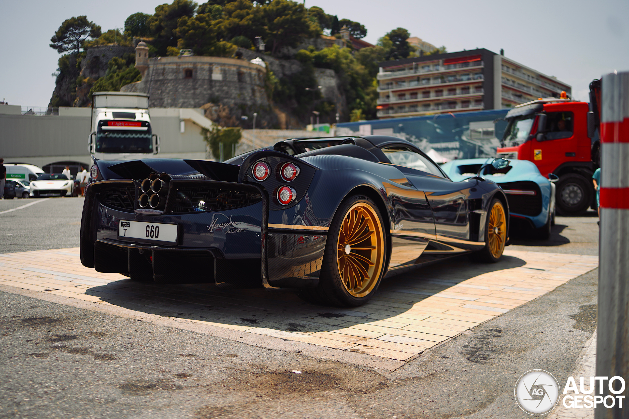 Pagani Huayra Roadster
