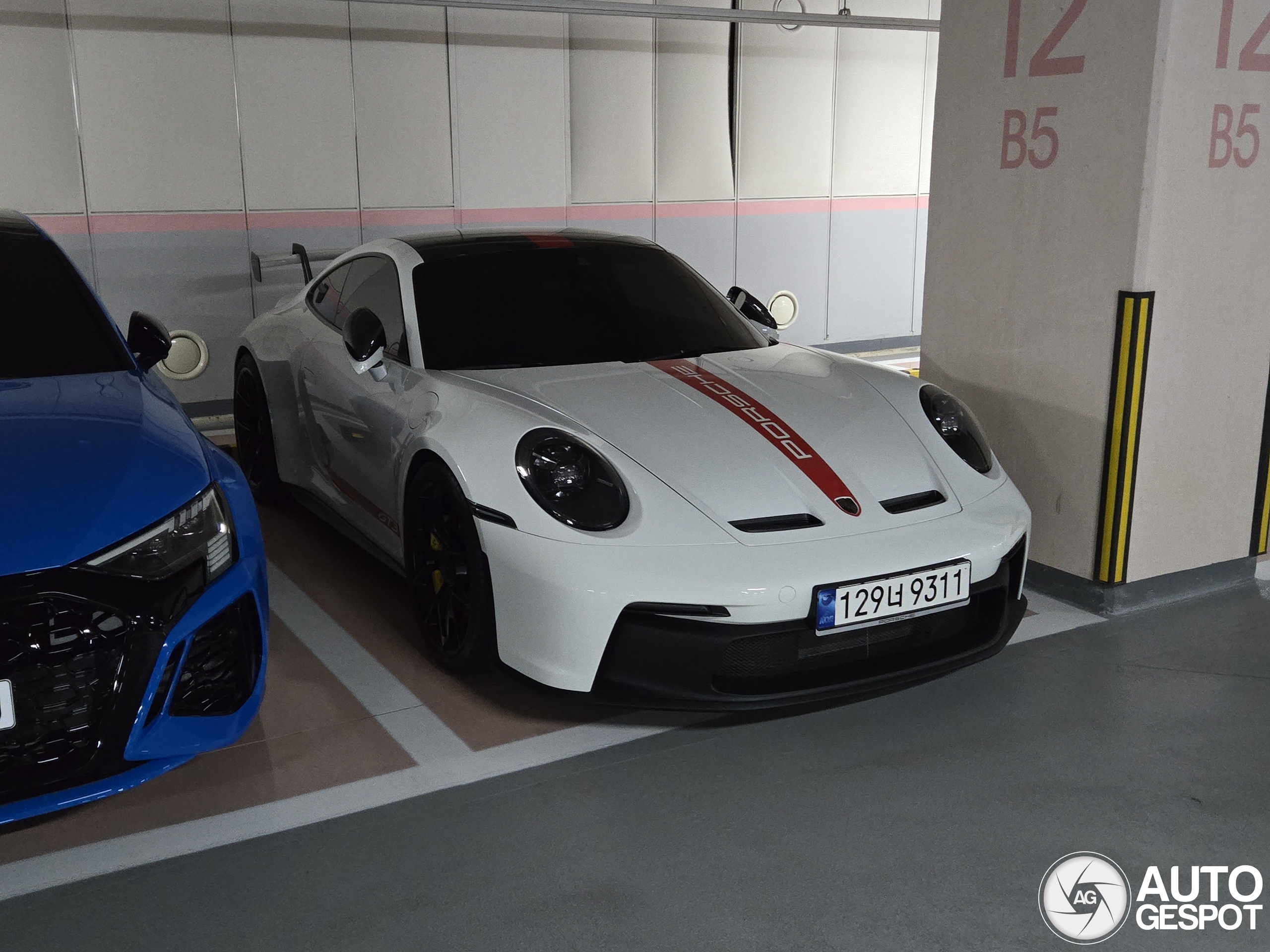 Porsche 992 GT3 MkI