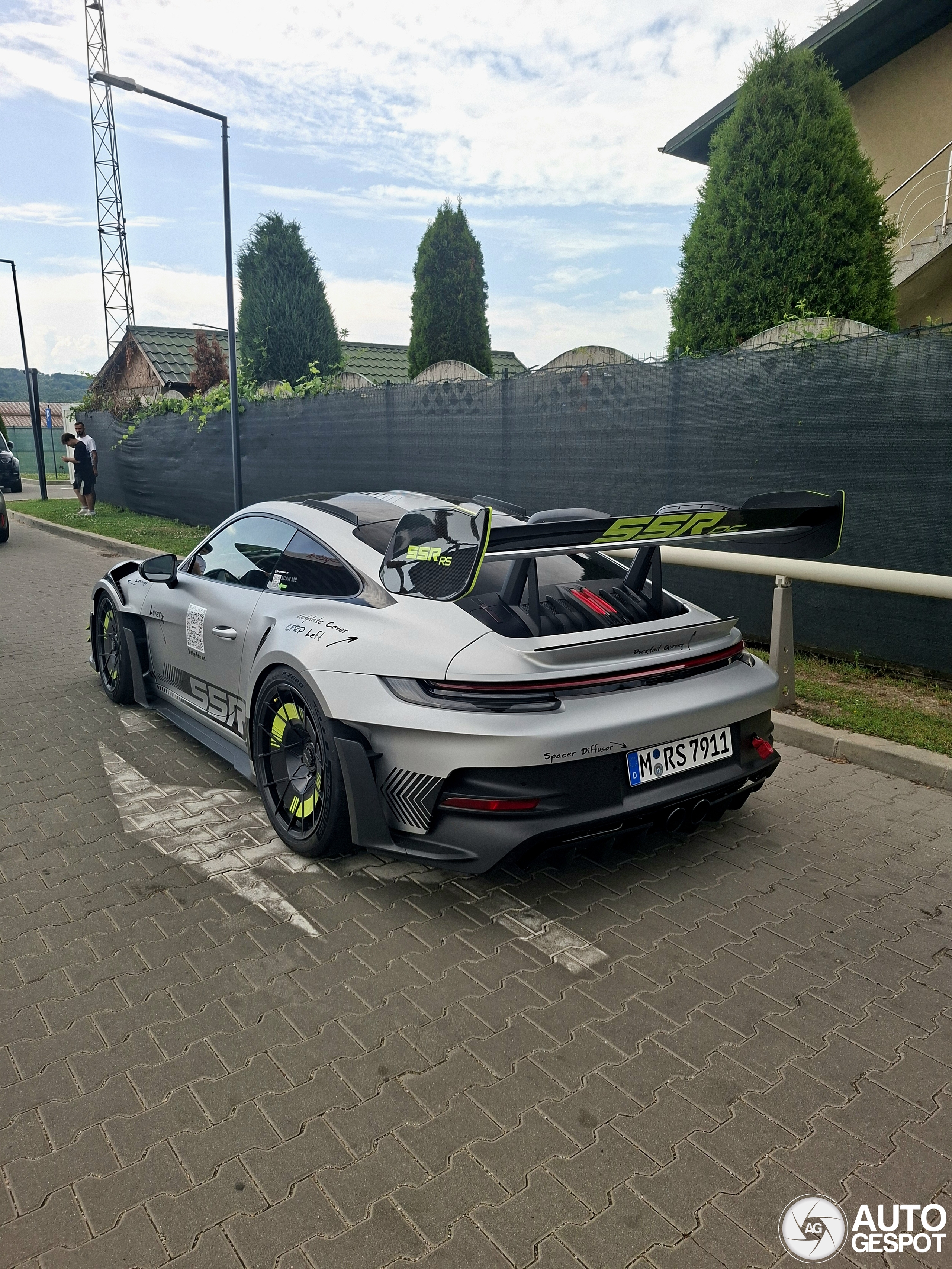 Porsche 992 GT3 RS MkI SSR RS EVO