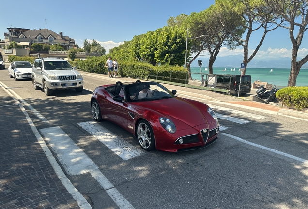 Alfa Romeo 8C Spider