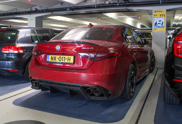 Alfa Romeo Giulia Quadrifoglio