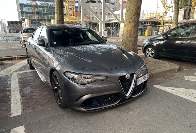 Alfa Romeo Giulia Quadrifoglio
