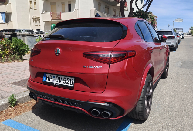 Alfa Romeo Stelvio Quadrifoglio