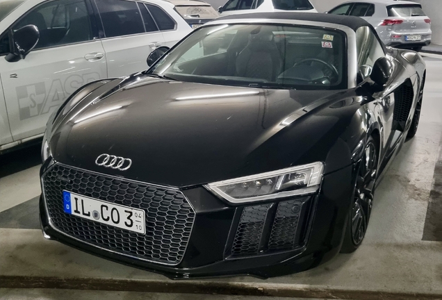 Audi R8 V10 Spyder 2016