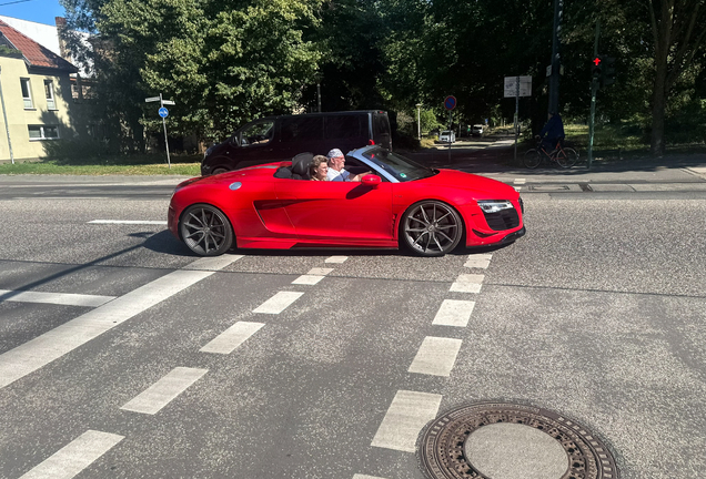 Audi R8 V10 Spyder Prior Design PDGT650