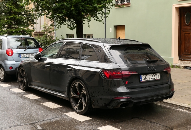 Audi RS4 Avant B9 2020