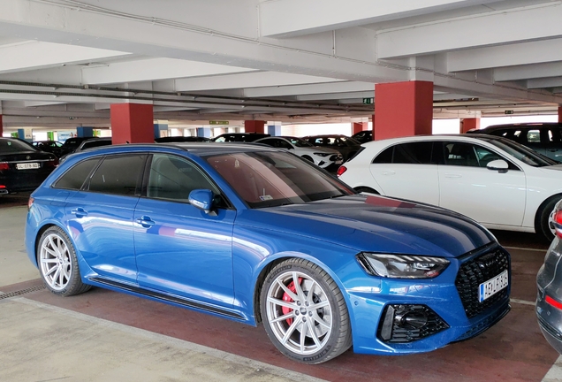 Audi RS4 Avant B9 2020