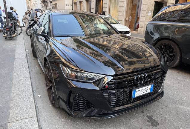 Audi RS6 Avant C8