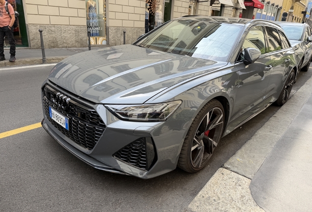 Audi RS6 Avant C8