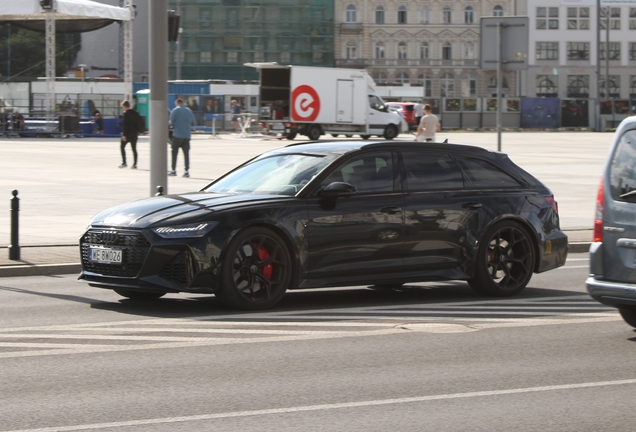 Audi RS6 Avant C8