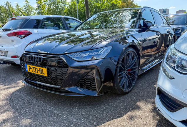 Audi RS6 Avant C8