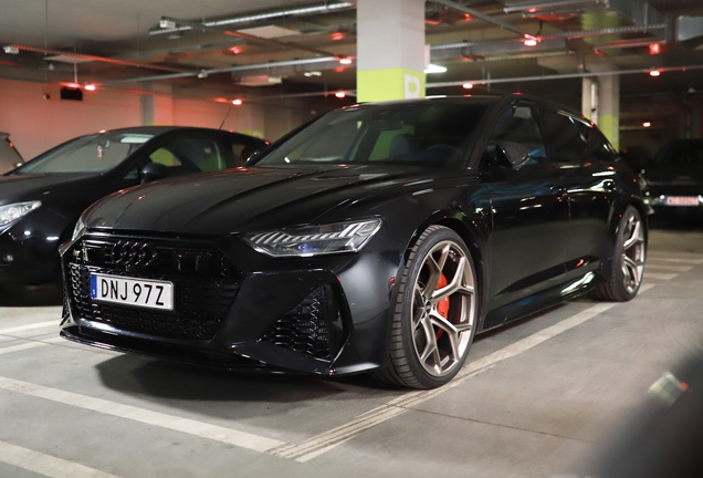 Audi RS6 Avant C8