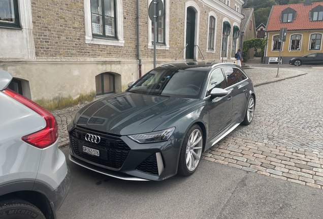 Audi RS6 Avant C8