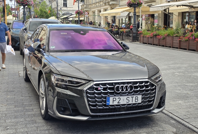 Audi S8 D5 2022