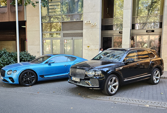 Bentley Bentayga Azure 2024