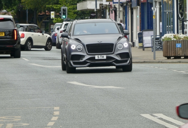 Bentley Bentayga Onyx Concept GTX