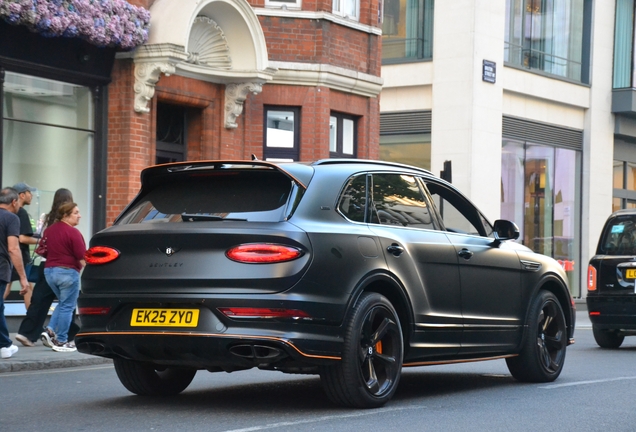 Bentley Bentayga V8 S 2024 Black Edition