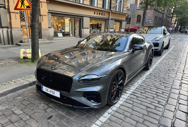 Bentley Continental GT Black Edition 2025
