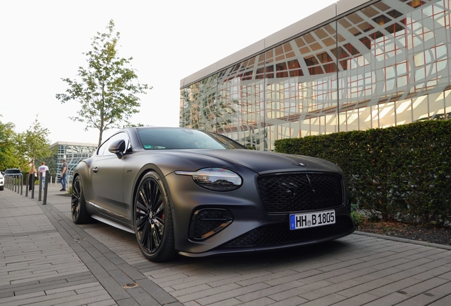 Bentley Continental GT Speed 2025