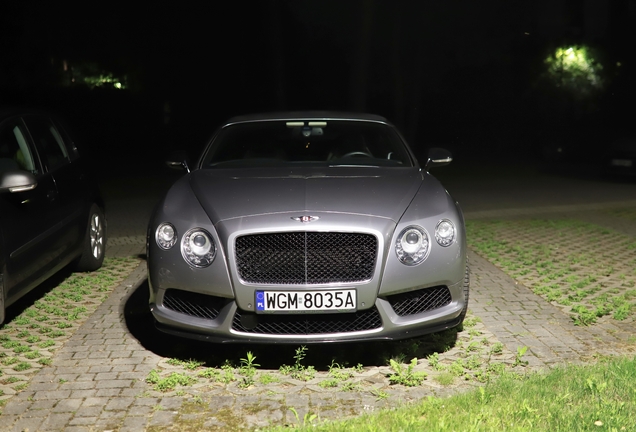 Bentley Continental GT V8 S