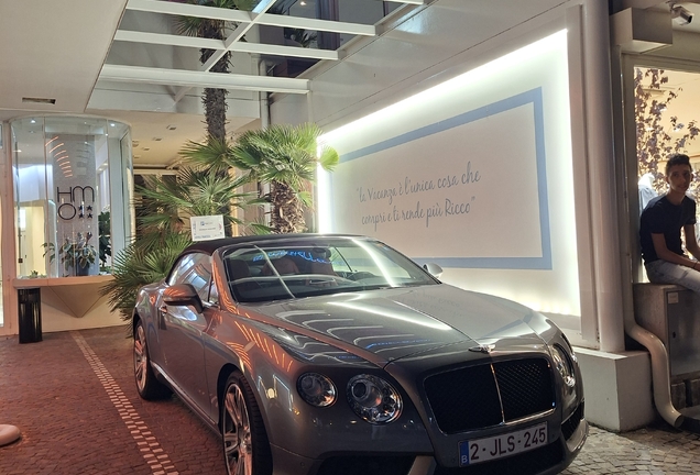 Bentley Continental GTC 2012