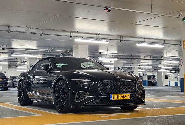 Bentley Continental GTC Speed 2025