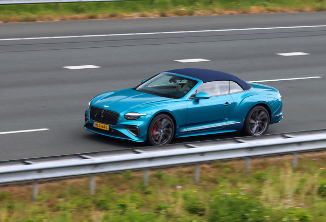 Bentley Continental GTC Speed 2025 First Edition