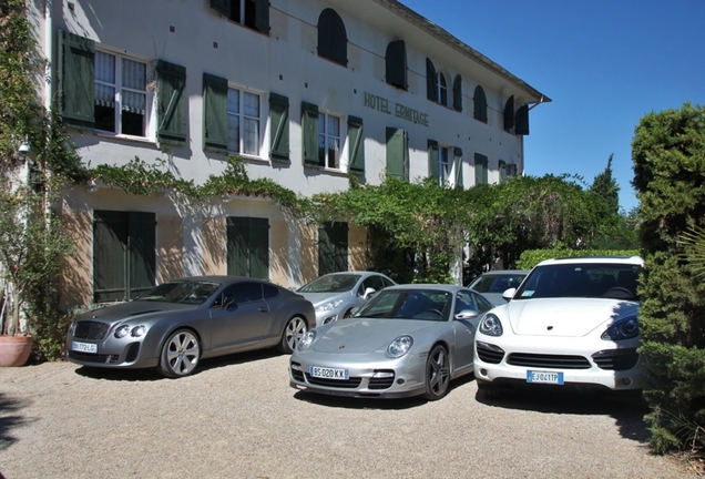 Bentley Continental Supersports Coupé