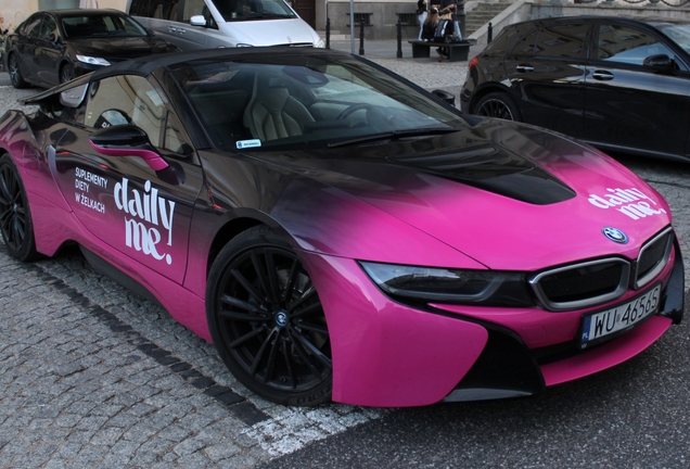 BMW i8 Roadster