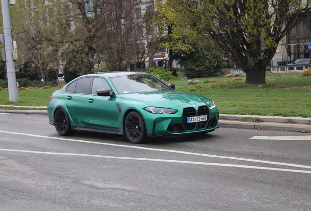 BMW M3 G80 Sedan Competition