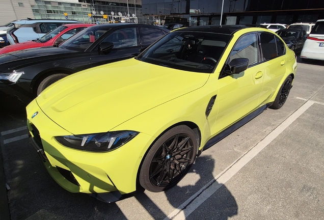 BMW M3 G80 Sedan Competition