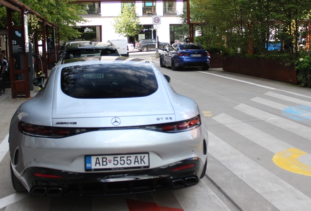 BMW M3 G80 Sedan Competition