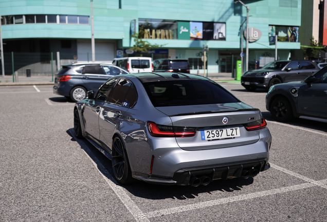BMW M3 G80 Sedan Competition