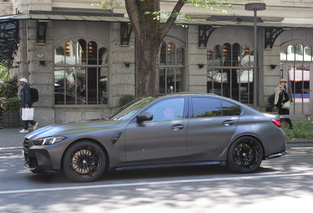 BMW M3 G80 Sedan Competition