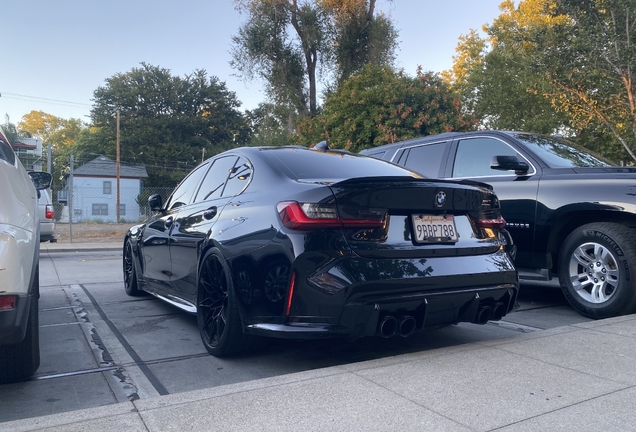 BMW M3 G80 Sedan Competition