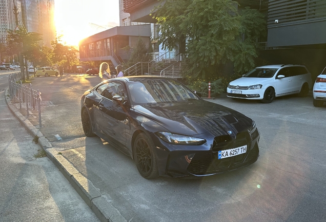 BMW M3 G80 Sedan Competition