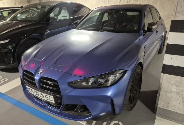 BMW M3 G80 Sedan Competition