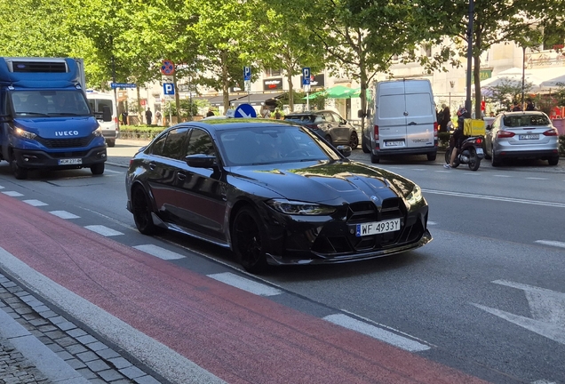 BMW M3 G80 Sedan Competition