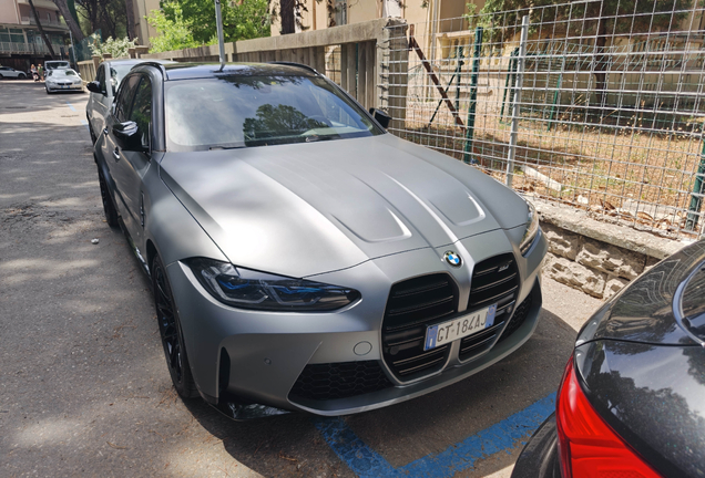 BMW M3 G81 Touring Competition